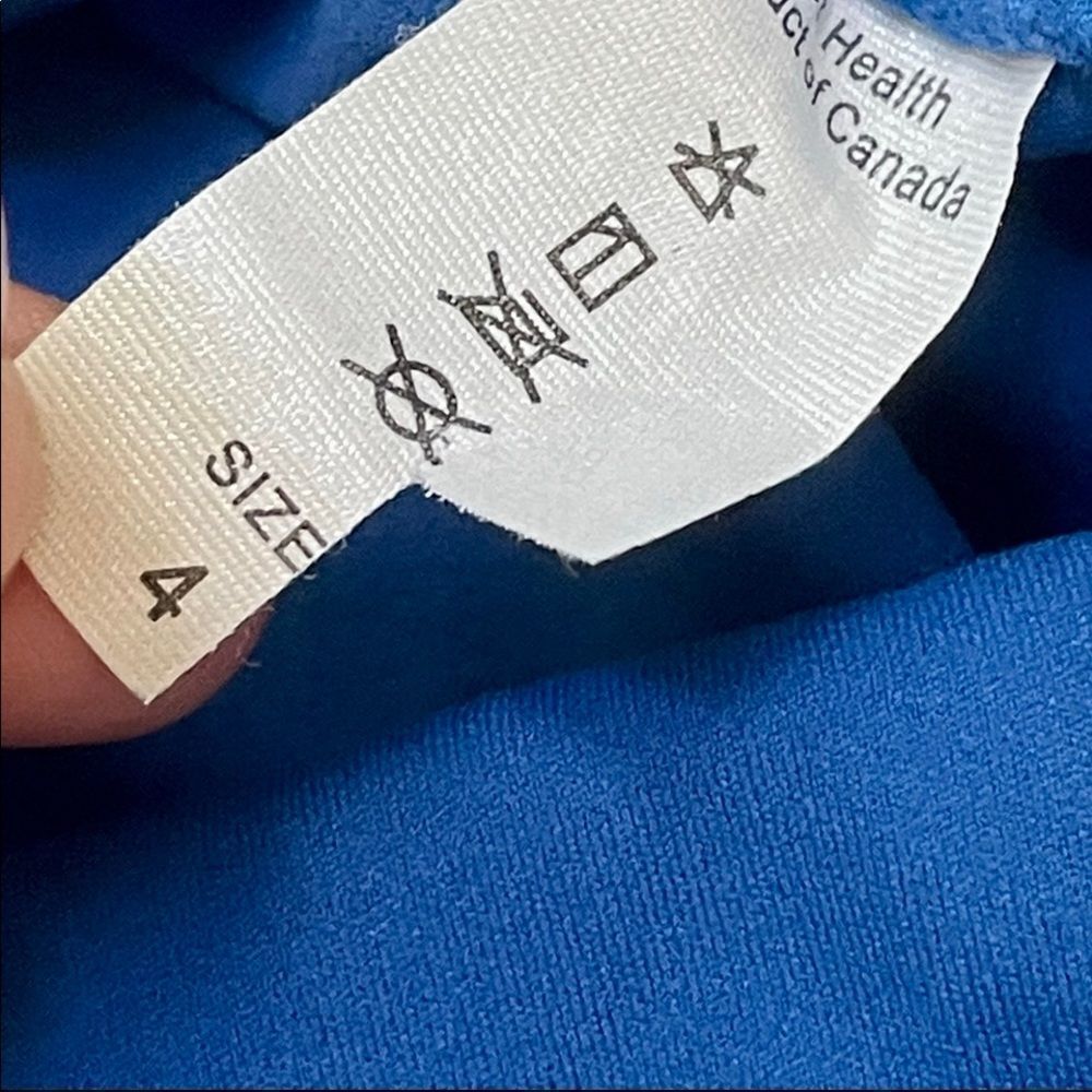 First Health blue Performance leggings - Picture 6 of 10